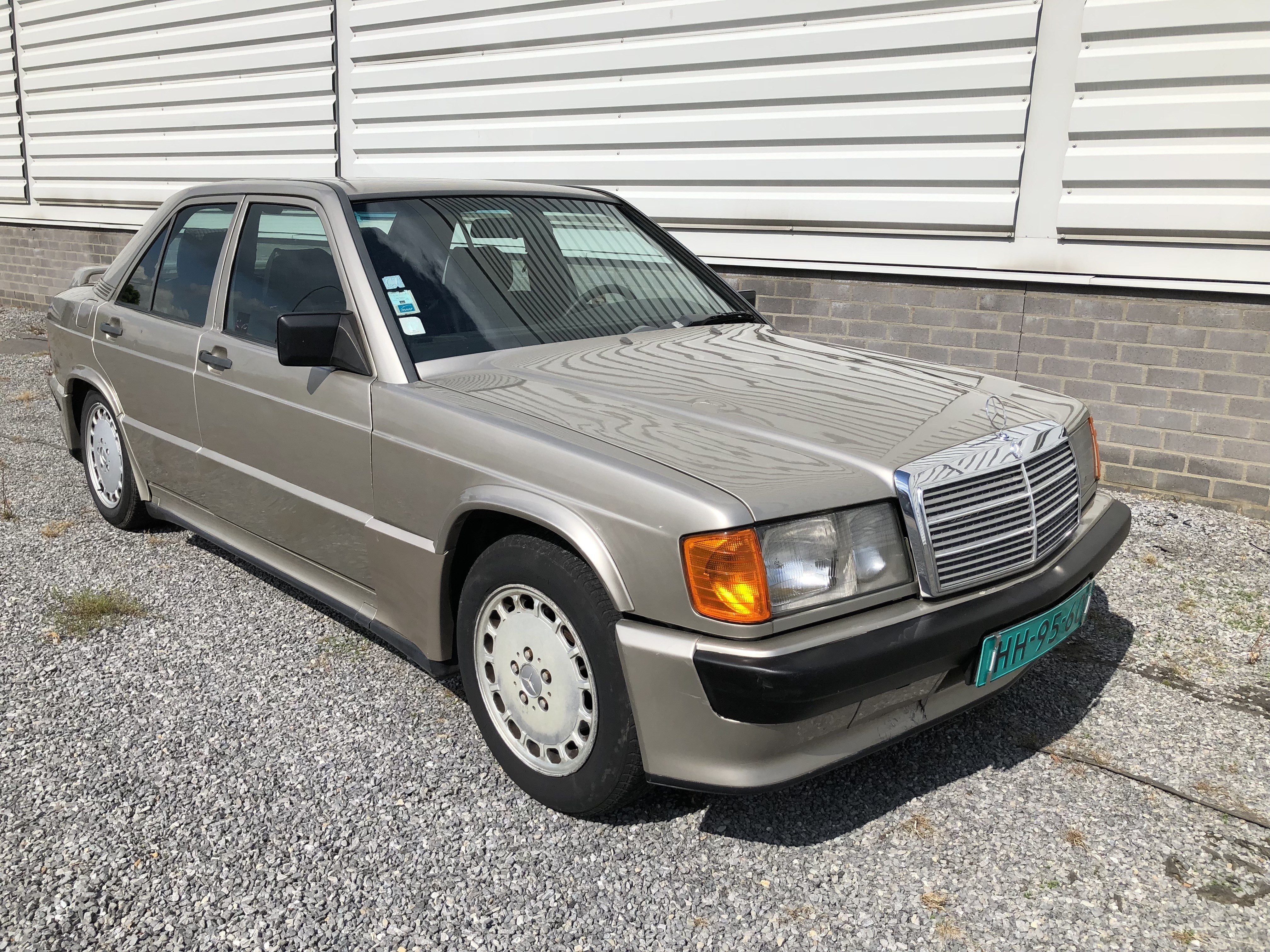 Мерседес w201 cosworth